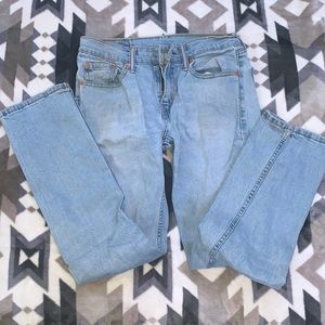 Men’s Levi jeans